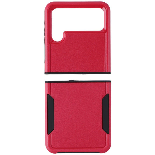 Case Brand Case for Samsung Galaxy Z Flip4 - Red / Black - New (2)