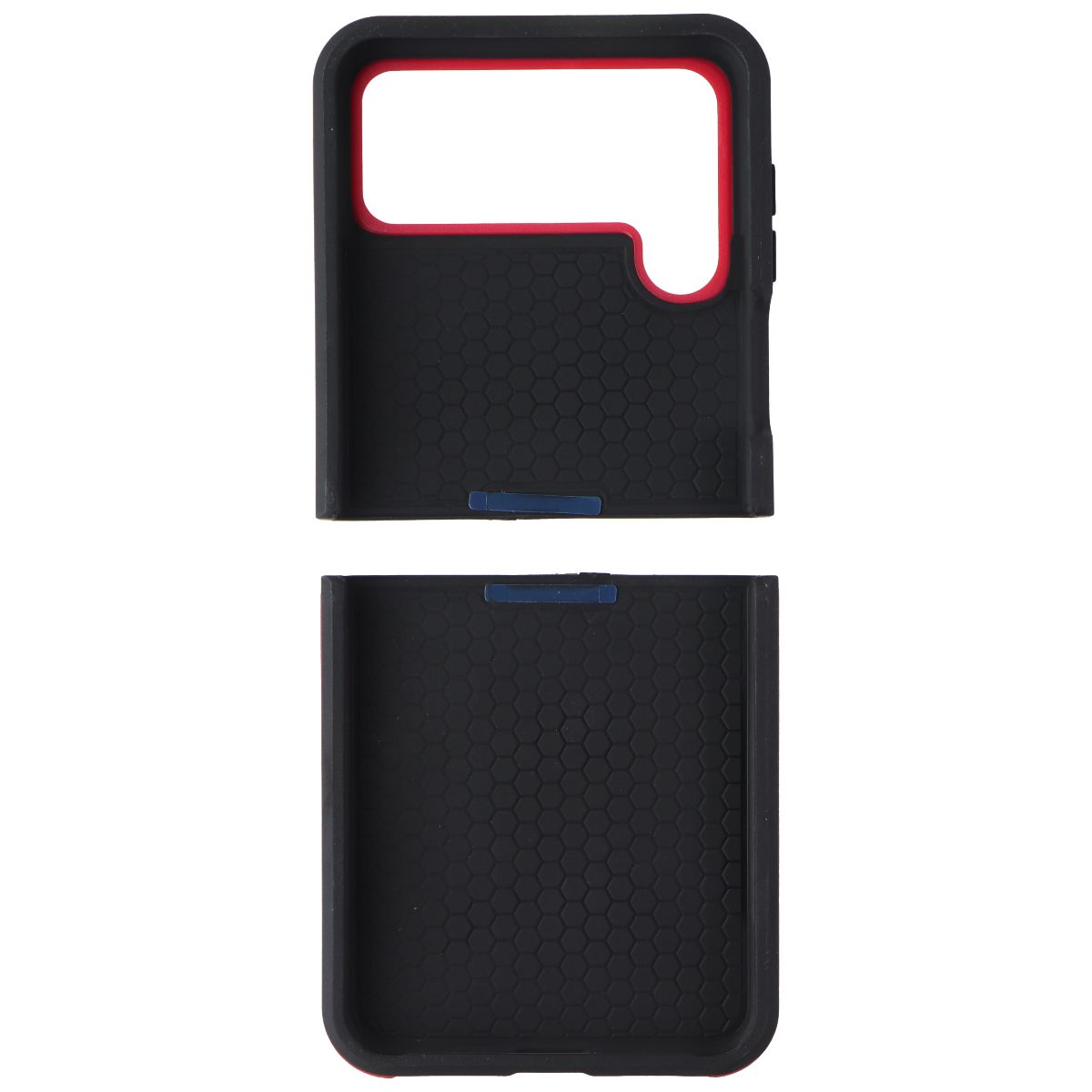 Case Brand Case for Samsung Galaxy Z Flip4 - Red / Black - New (3)