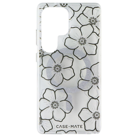 Case-Mate Magnetic Sparkle Case for Samsung Galaxy S25 Ultra - Floral Gems (2)