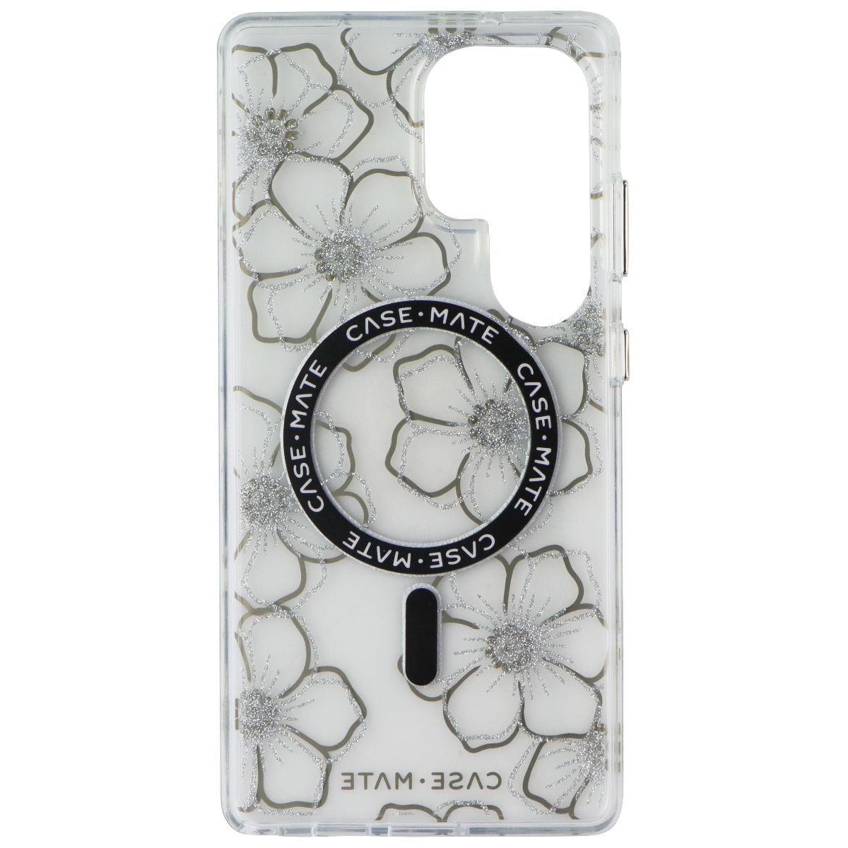 Case-Mate Magnetic Sparkle Case for Samsung Galaxy S25 Ultra - Floral Gems (3)