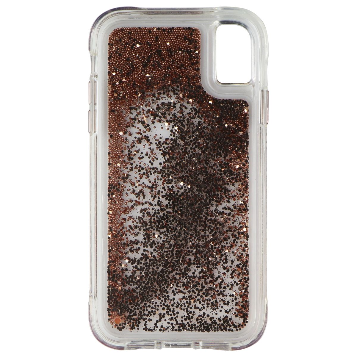 Case-Mate Waterfall Series Liquid Glitter Case for Apple iPhone XR - Gold (3)