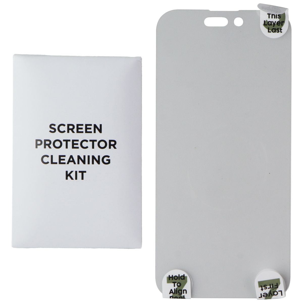 Case-Mate Protection Pack Case & Screen Protector for iPhone 14 Pro - Clear (4)