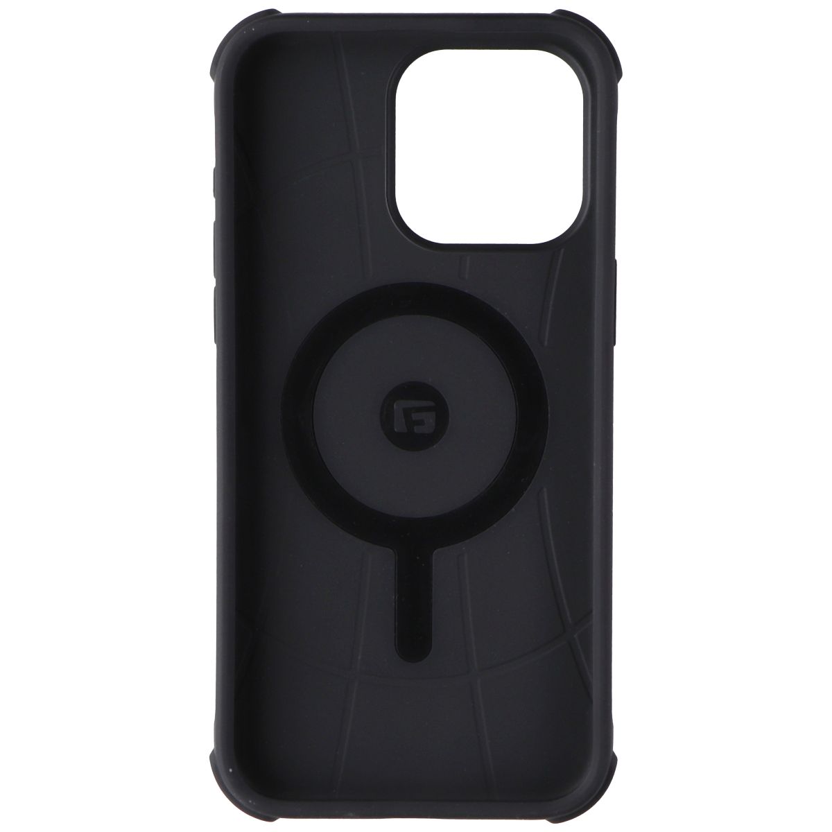 CLCKR Carbon Case with G-Form for MagSafe for Apple iPhone 15 Pro Max - Black (3)