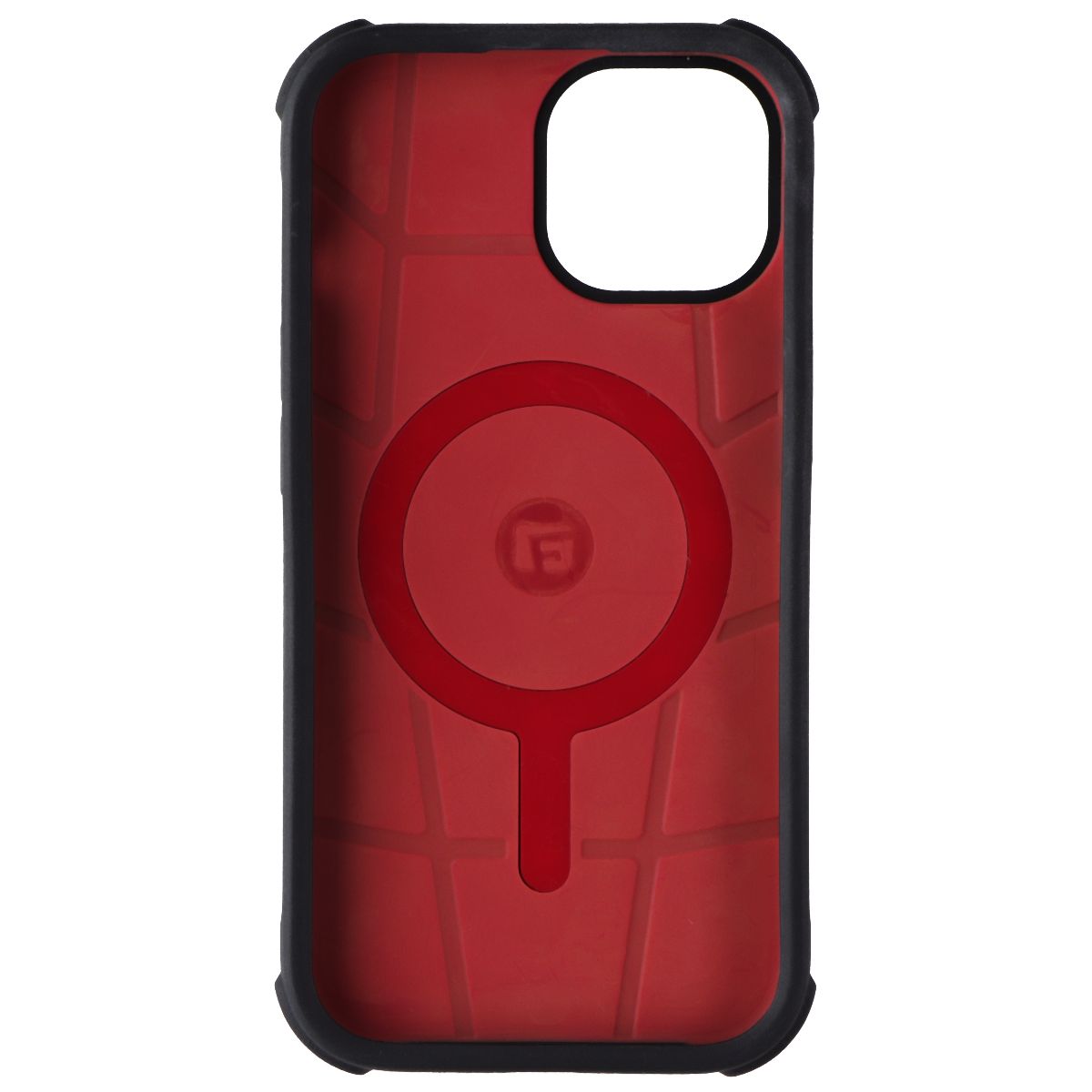 Clckr - G-Form Force Case for MagSafe for Apple iPhone 15 - Black/Red (3)