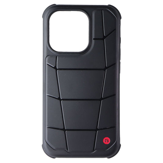 Clckr G-Form Protection Case for MagSafe for iPhone 15 Pro - Force Black/Red (2)
