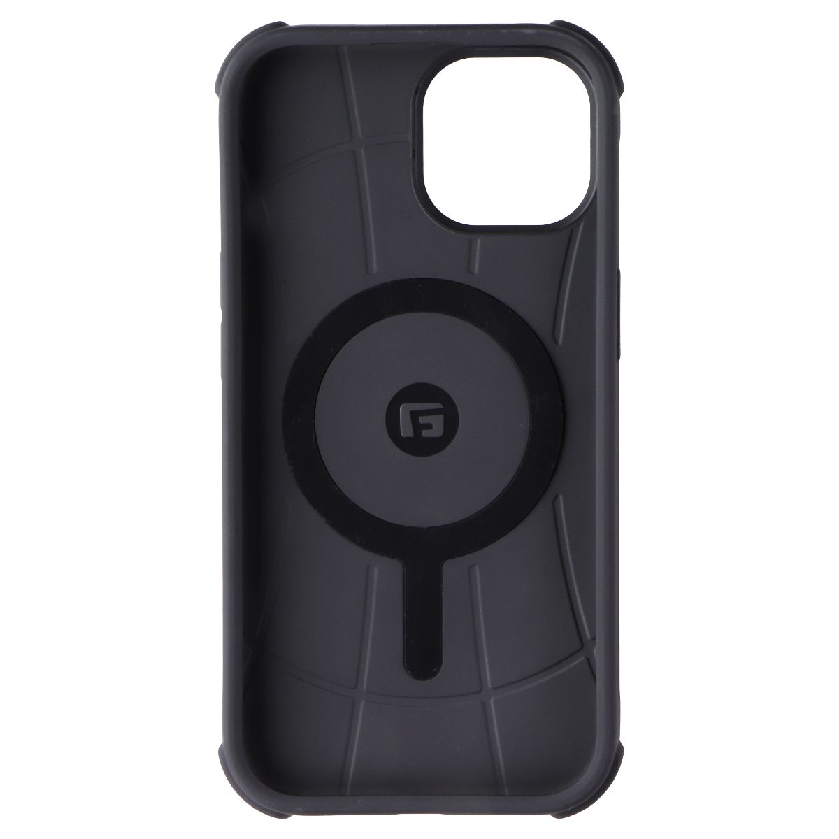 CLCKR G-Form Protection Case for MagSafe for Apple iPhone 15 - Carbon Black (3)