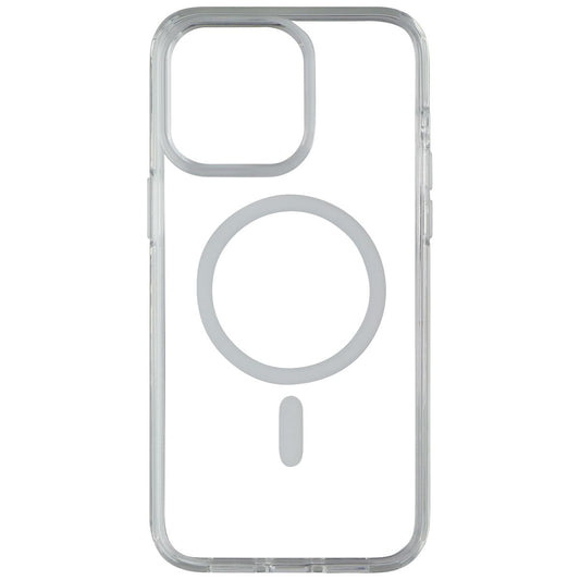 Ultra-Slim Protection Case for MagSafe for iPhone 15 Pro Max - Clear/White (2)