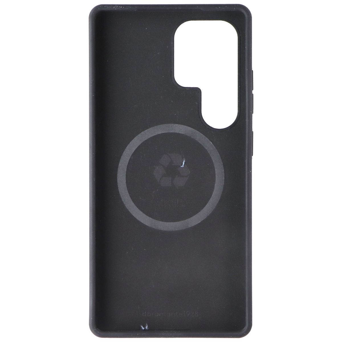 dbramante1928 Monaco Qi2 Magnetic Case for Samsung Galaxy S25 Ultra - Black (3)