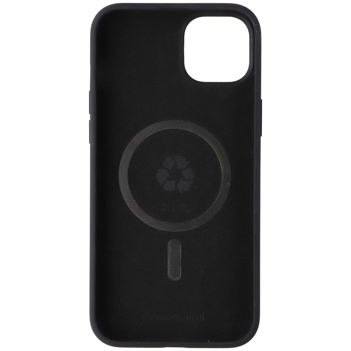 dbramante1928 Monaco Silicone Case for MagSafe for Apple iPhone 15 Plus - Black (3)