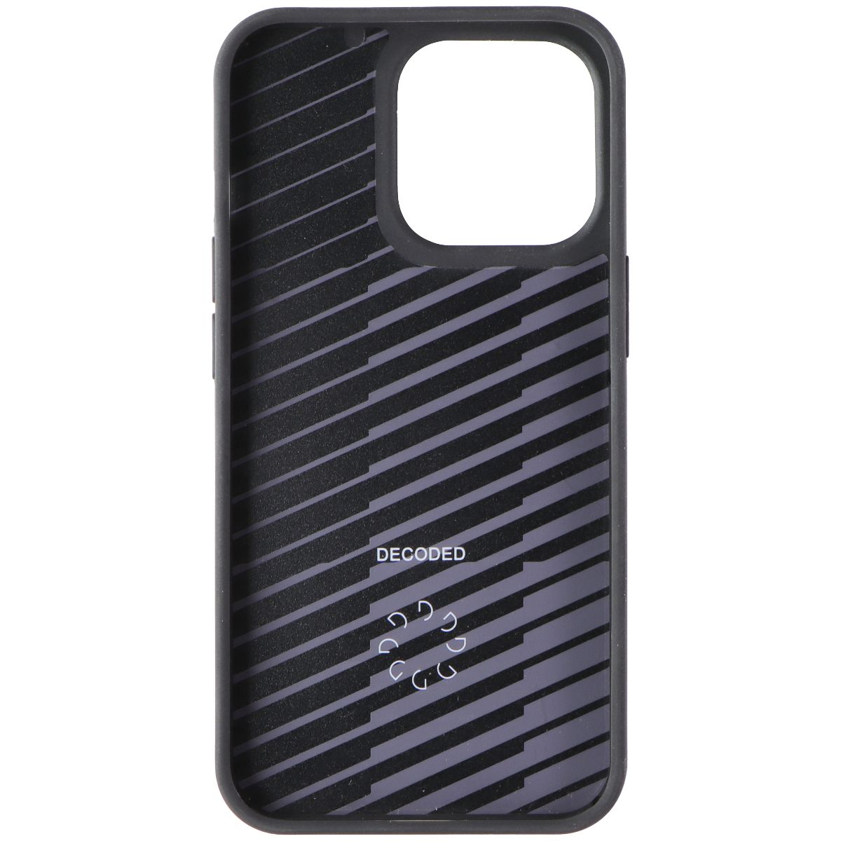 Decoded Nike Grind Back Cover for Apple iPhone 13 Pro - Black/Gray (3)