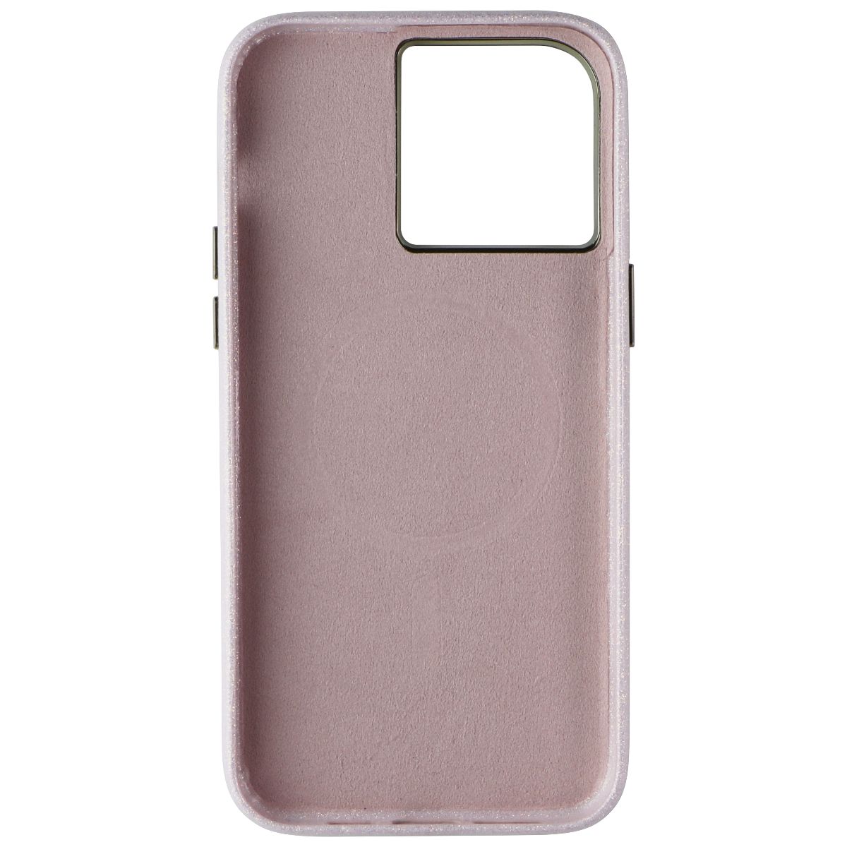Elizabeth James Glitter Case with MagSafe for Apple iPhone 15 Pro Max - Blush (3)