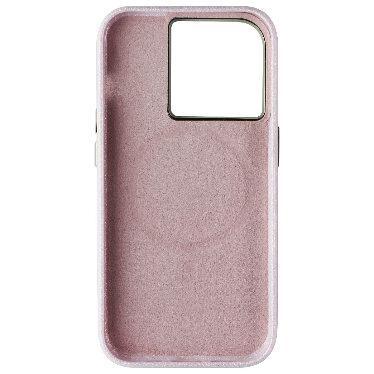 Elizabeth James Glitter Case for MagSafe for Apple iPhone 15 Pro - Blush (3)