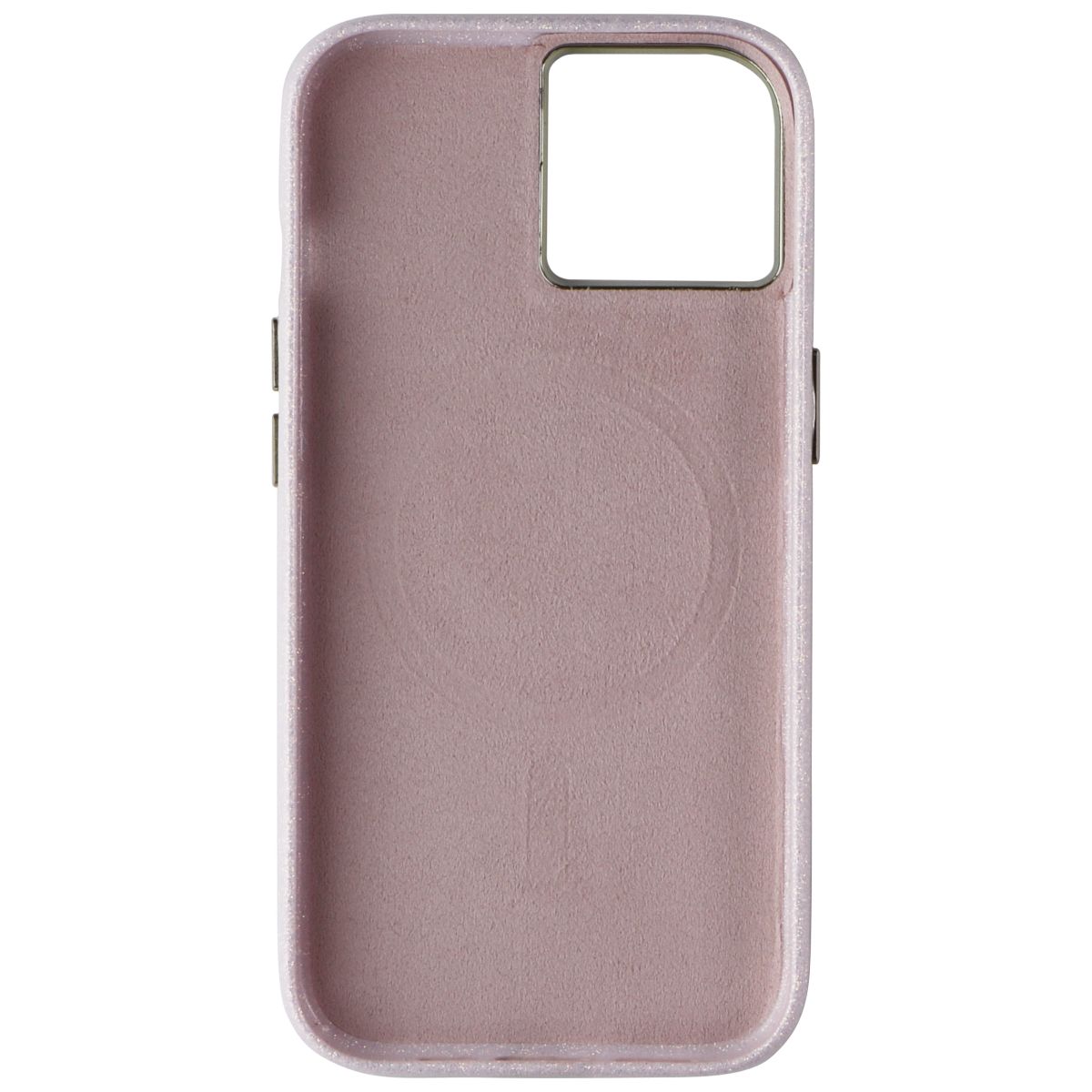 Elizabeth James Glitter Case for MagSafe for Apple iPhone 15/14/13 - Blush Pink (3)