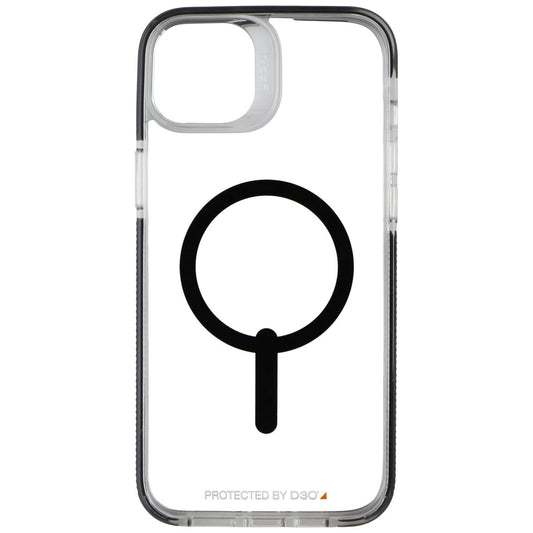 ZAGG Santa Cruz Snap Case for MagSafe for Apple iPhone 14 Plus - Black/Clear (2)