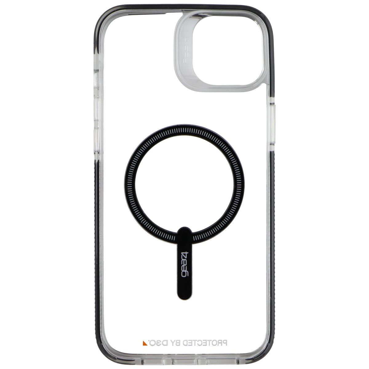 ZAGG Santa Cruz Snap Case for MagSafe for Apple iPhone 14 Plus - Black/Clear (3)
