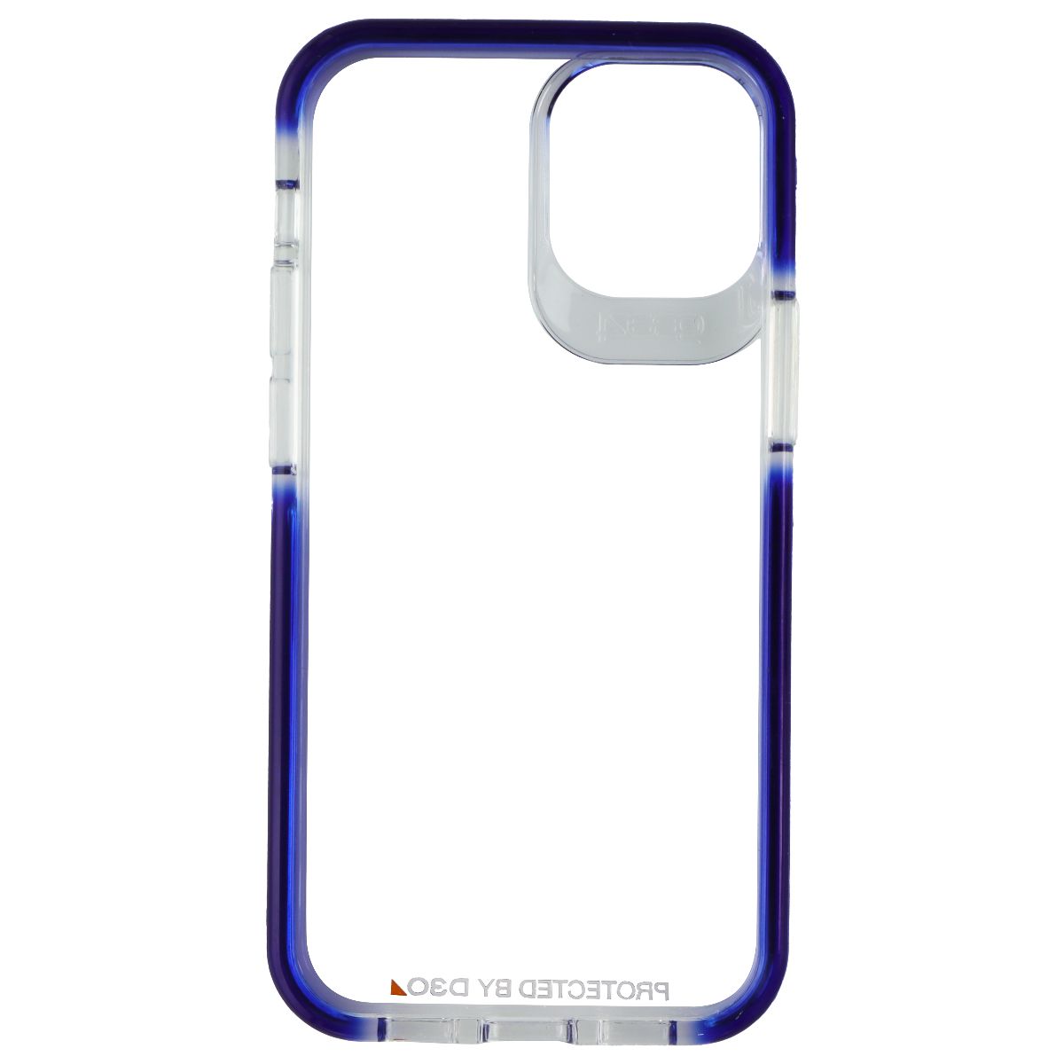 Gear4 Piccadilly Series Case for Apple iPhone 12 mini - Clear / Blue FADE (3)