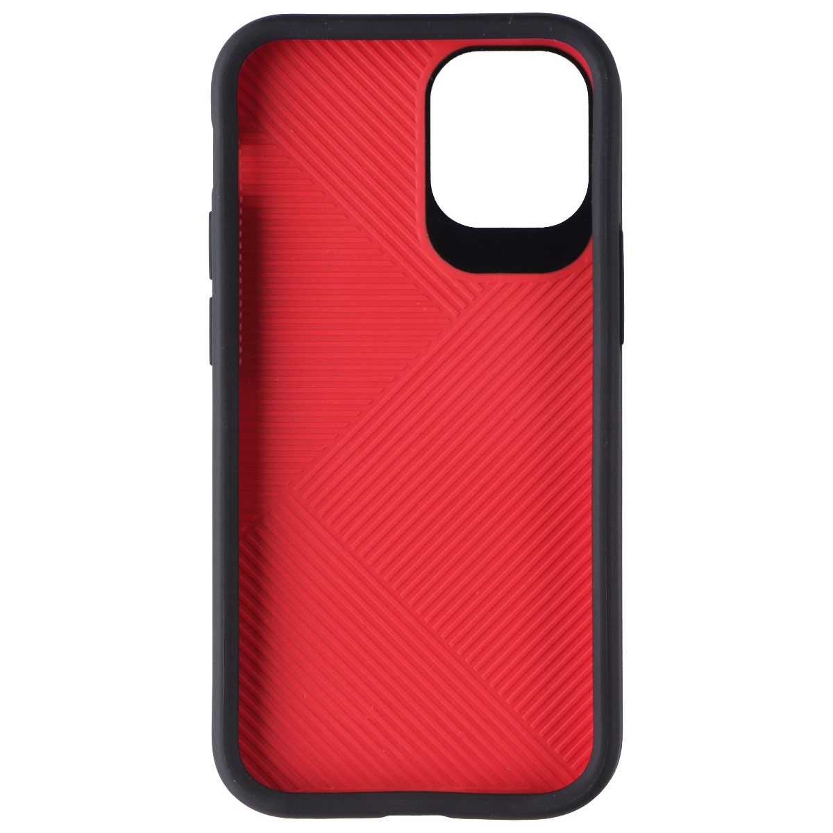 ZAGG Battersea Series Case for Apple iPhone 12 mini - Black/Red (3)