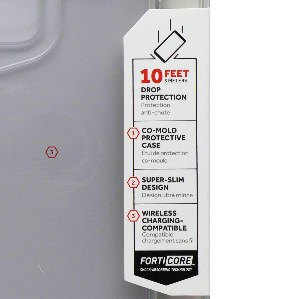Griffin Survivor Strong Case for Apple iPhone 11 Pro Max - Clear (3)