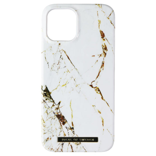 iDeal of Sweden Printed Case for iPhone 12 Pro Max - Carrara Gold (2)