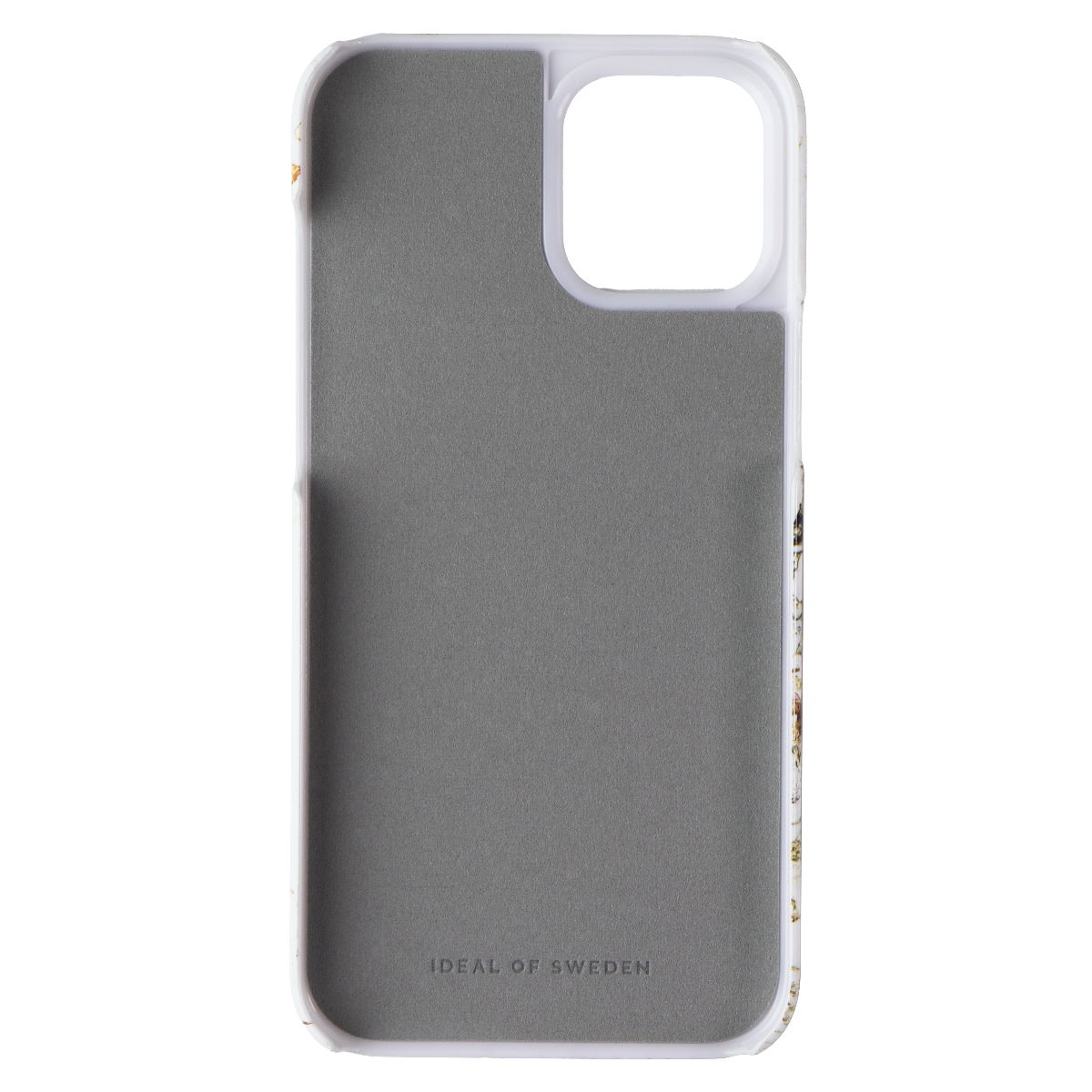 iDeal of Sweden Printed Case for iPhone 12 Pro Max - Carrara Gold (3)