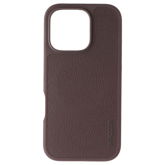 Incase ICON Case with Woolenex for MagSafe for iPhone 16 Pro - Cocoa Brown (2)