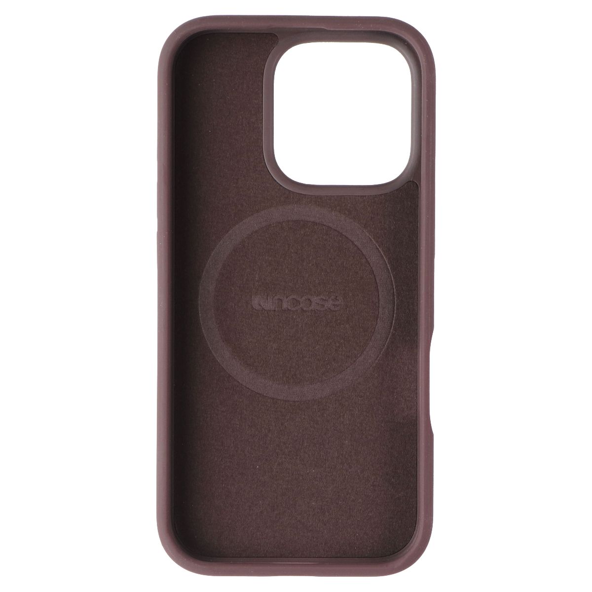 Incase ICON Case with Woolenex for MagSafe for iPhone 16 Pro - Cocoa Brown (3)