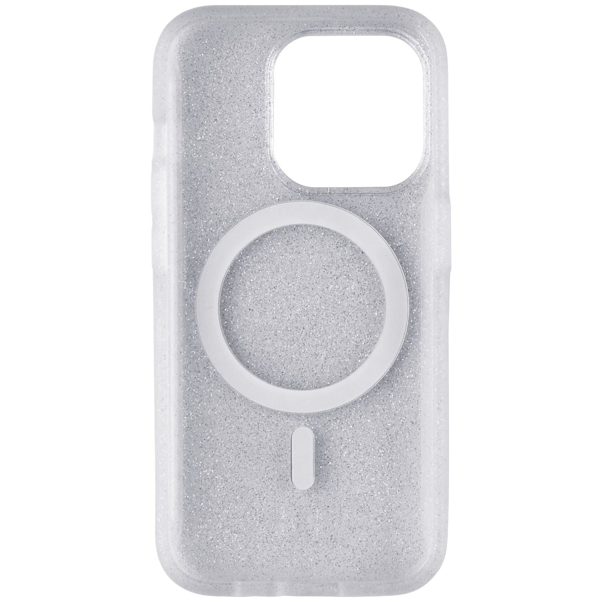 Incipio AeroGrip Series Case for MagSafe for iPhone 15 Pro - Clear Glitter (3)