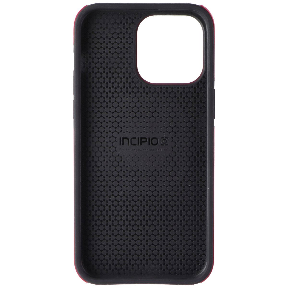 Incipio Duo Case for MagSafe for Apple iPhone 15 Pro Max - Crimson / Black (3)