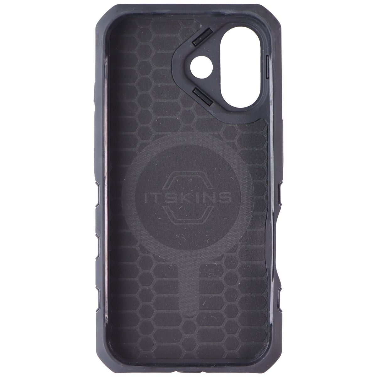 ITSKINS Supreme_R // Nylon Stand Case for MagSafe for Apple iPhone 17 - Camo (3)
