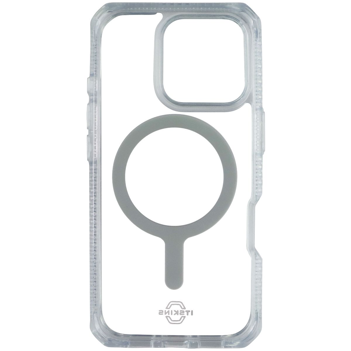 ITSKINS Hybrid_R // Mood Case for MagSafe for Apple iPhone 16 Pro - Clear/Purple (3)
