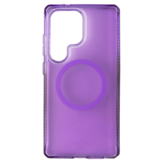 ITSKINS Hybrid_R Vapor Magnetic Case for Samsung Galaxy S25 Ultra - Light Purple (2)