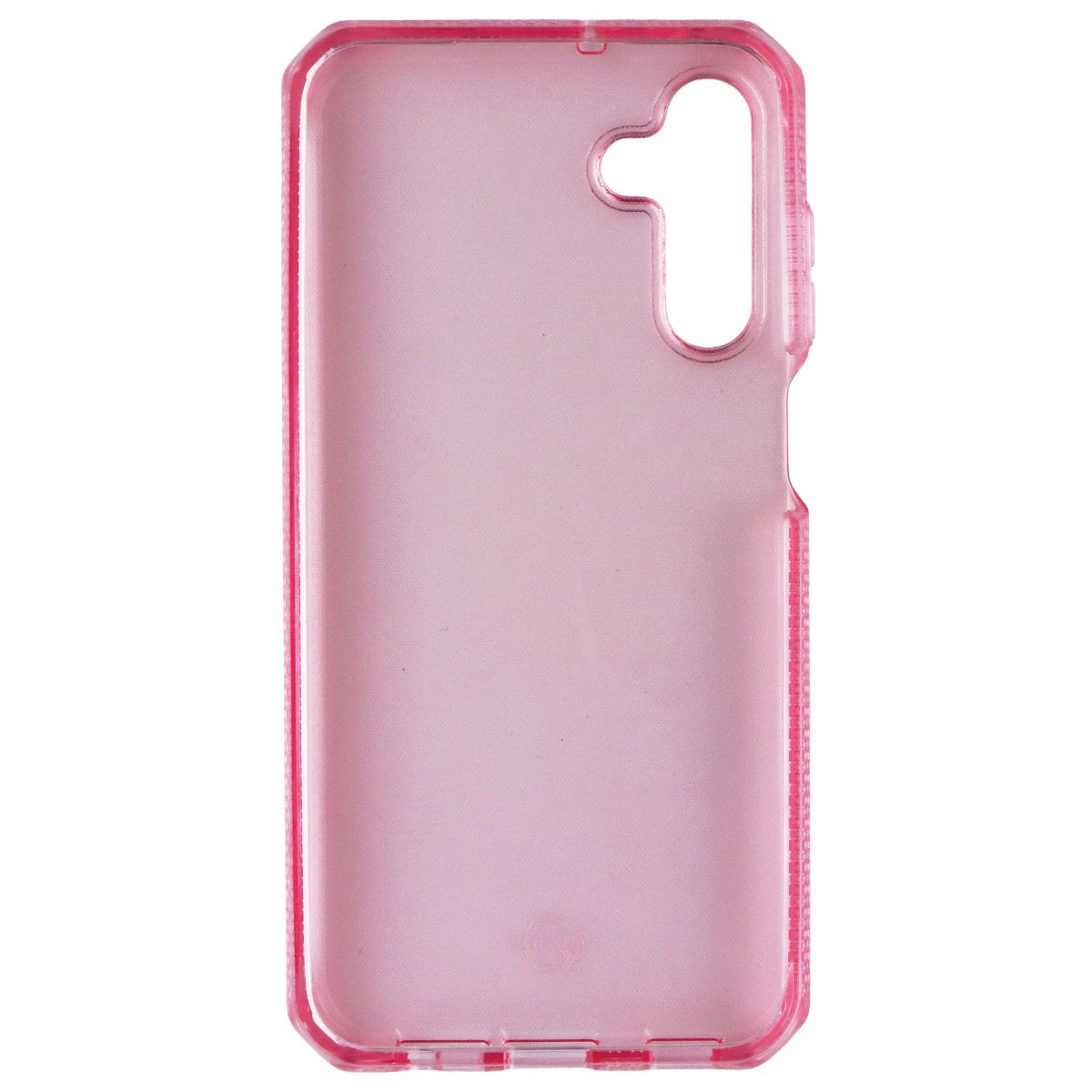 ITSKINS Spectrum_R // Clear Case for Samsung Galaxy A15 5G / 4G - Light Pink (3)