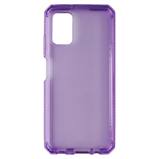 ITSKINS Spectrum Clear Series Case for Samsung Galaxy A02s - Light Purple (2)