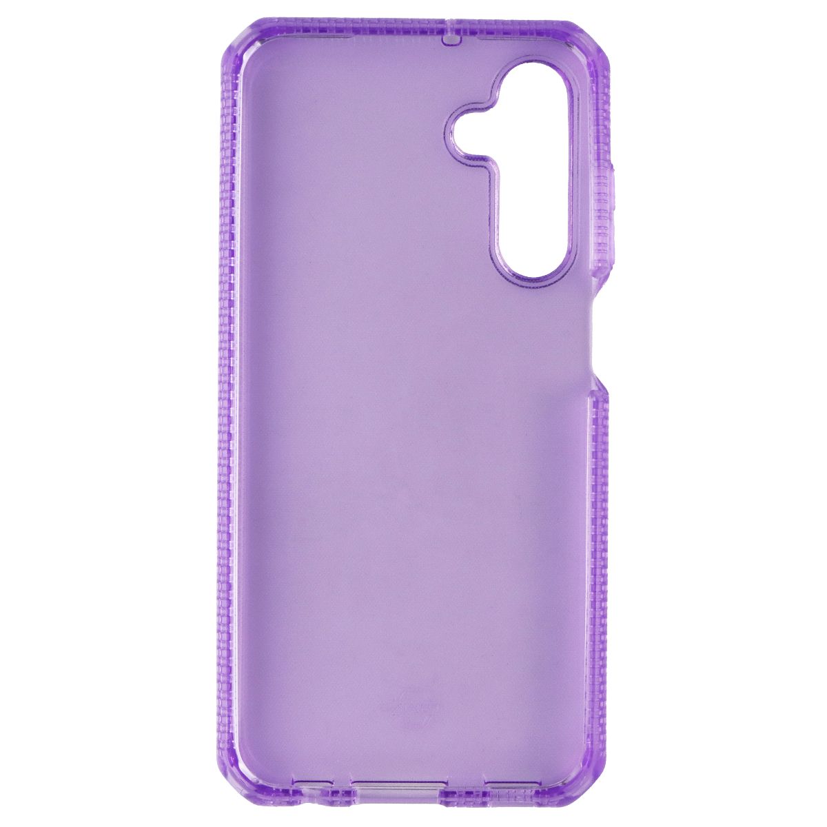 ITSKINS Spectrum R // Clear Case for Samsung Galaxy A25 5G - Purple (3)