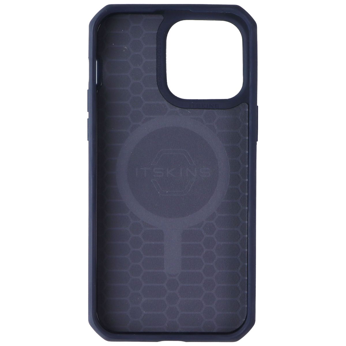 ITSKINS Ballistic_R // Nylon Case for MagSafe for Apple iPhone 14 Pro Max - Blue (3)