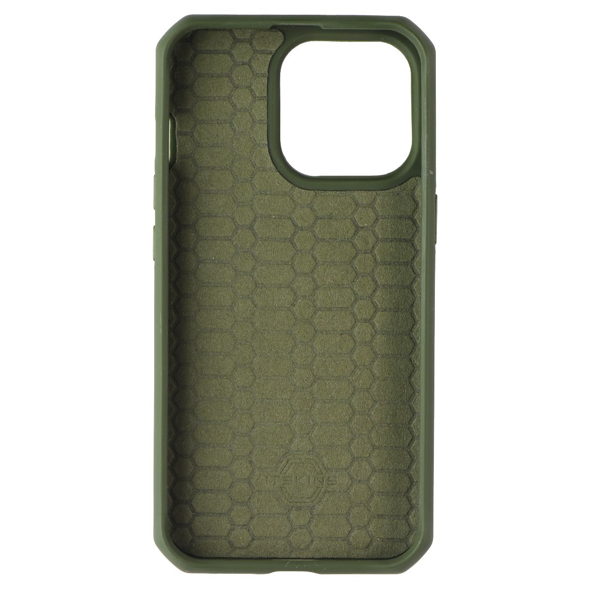 Itskins Hybrid Ballistic Case for Apple iPhone 13 Pro - Olive Green (3)
