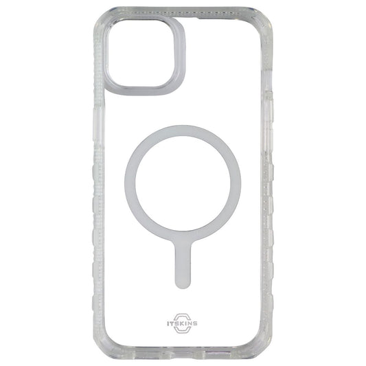 ITSKINS Supreme_R Case for MagSafe for Apple iPhone 14 Plus - Transparent/White (2)