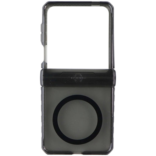 ITSKINS Hybrid R Clear Hinge Magnetic Case for Samsung Galaxy Z Flip7 - Smoke - New (2)