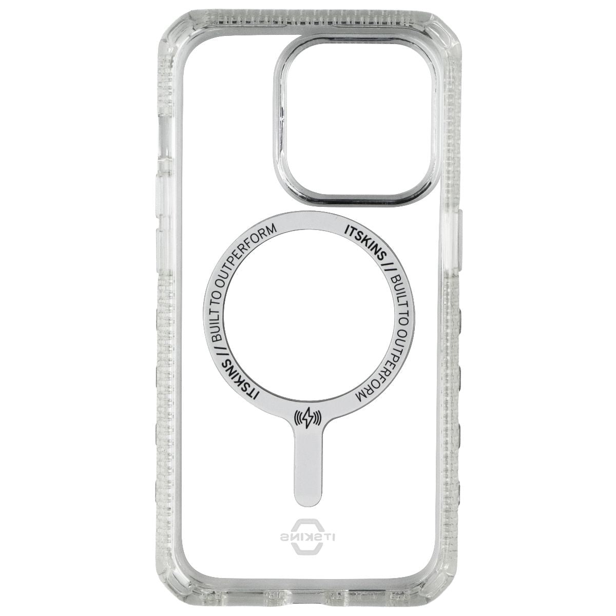 ITSKINS Supreme_R Clear Case for MagSafe for Apple iPhone 14 Pro - Transparent - New (3)