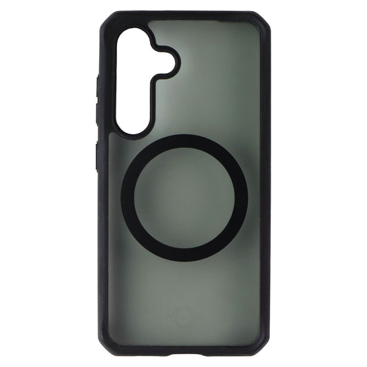 ITSKINS Hybrid_R Frost Series Magnetic Case for Samsung Galaxy S24 - Black (2)