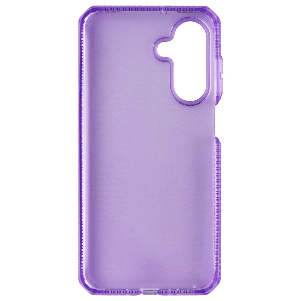 ITSKINS Spectrum_R // Clear Case for Samsung Galaxy A26 - Light Purple (3)