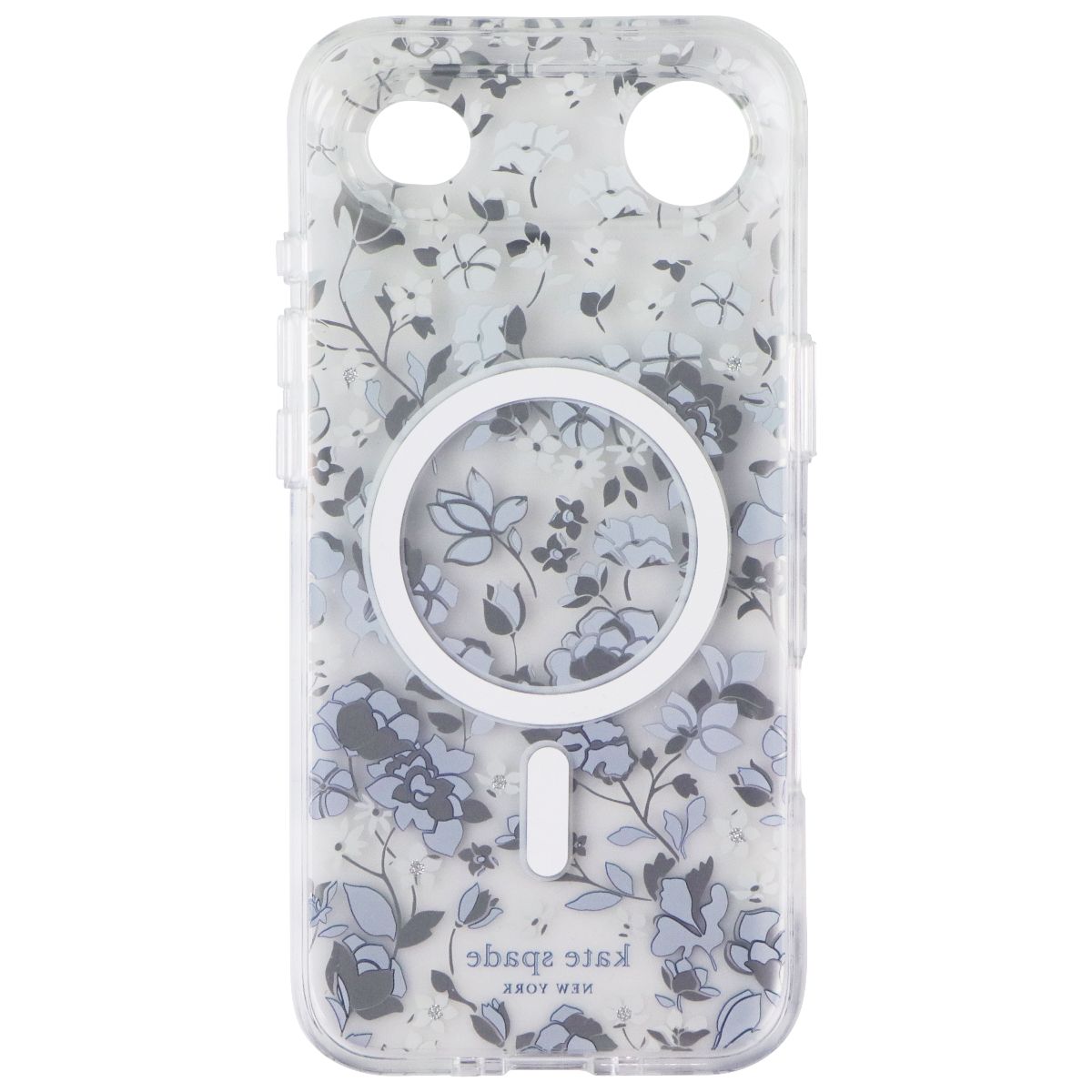 Kate Spade Protective Case for MagSafe for iPhone 17 Air - Flowerbed Blue Gems - New (3)