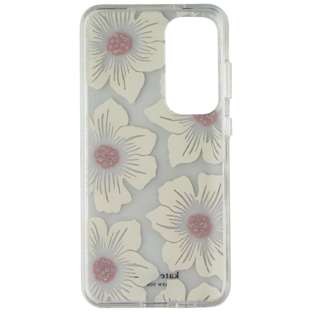 Kate Spade New York Case for Samsung Galaxy S24+ (Plus) - Hollyhock Cream (3)