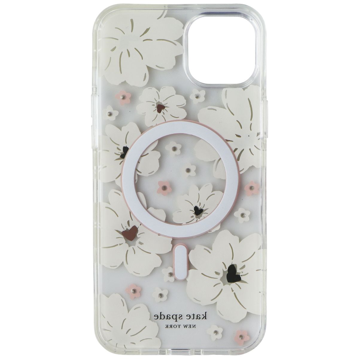 Kate Spade Hardshell Case for MagSafe for Apple iPhone 14 Plus - Classic Peony (3)