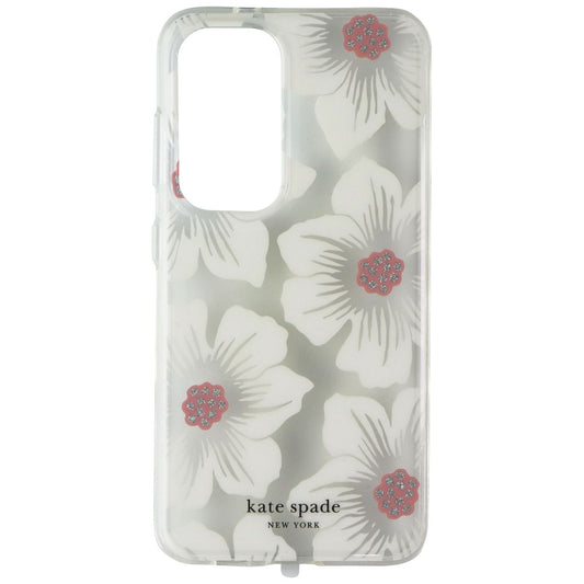 Kate Spade New York Protective Case for Samsung Galaxy S24 - Hollyhock Cream (2)