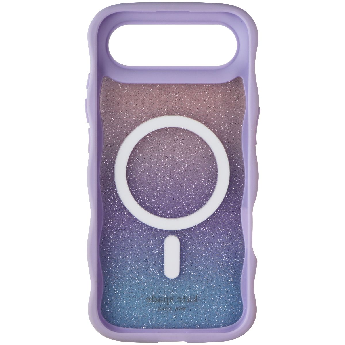 Kate Spade Wavy Case for MagSafe for Apple iPhone 17 Air - Opal Glitter (3)