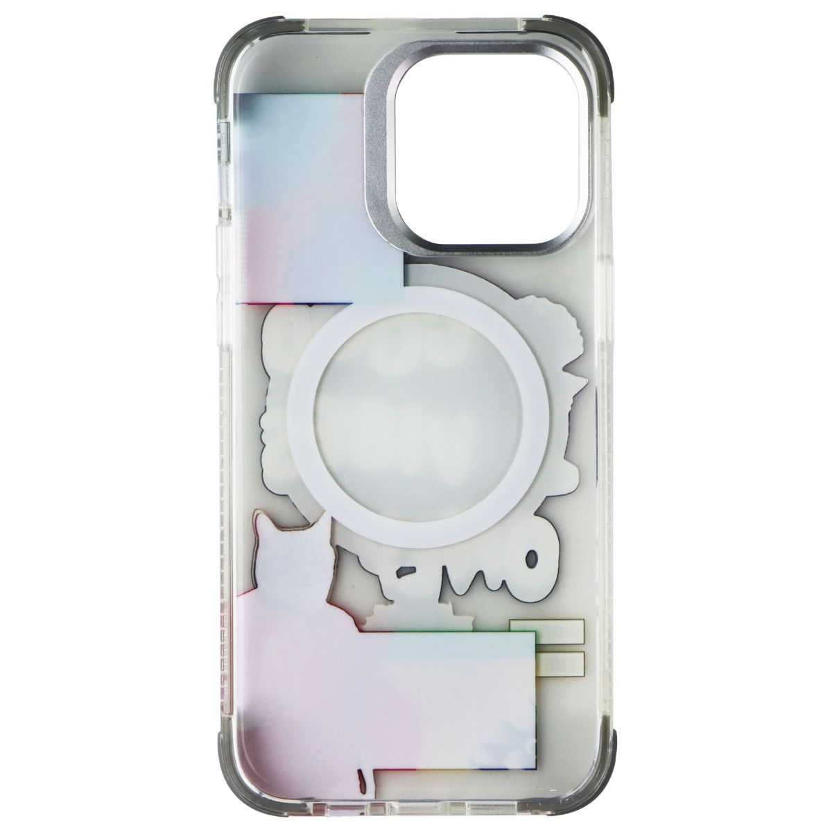 LAUT Pop Glitch Series Case for MagSafe for Apple iPhone 15 Pro Max (3)