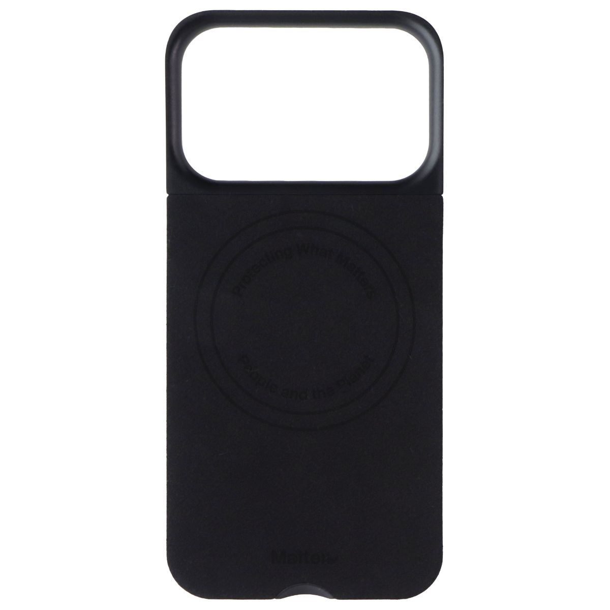 Matter Snap Case for MagSafe for Apple iPhone 17 Pro - Cactus Leather Carbon (3)