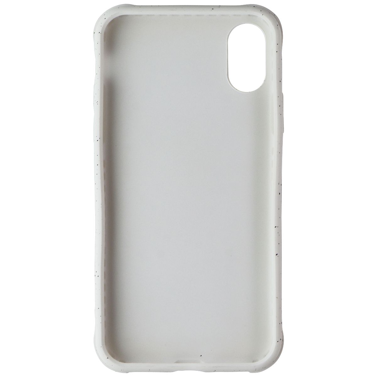 Mellow Bio Series Flexible Case for Apple iPhone Xs/X - New Moon White (3)
