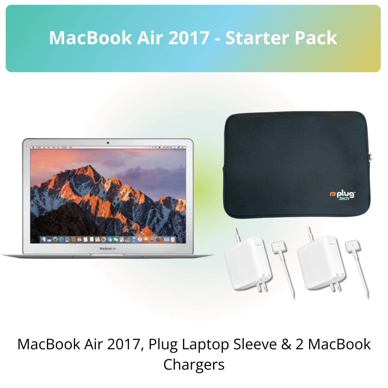 MacBook Air 2017 - Starter Pack – Plug MacBook Air 2017 - Starter Pack – Plug